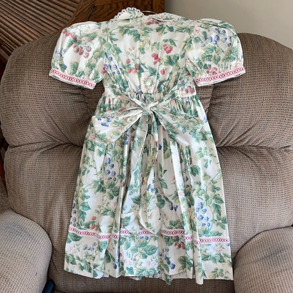 Rare Editions vintage Dress 6x like new - Picture 3 of 5